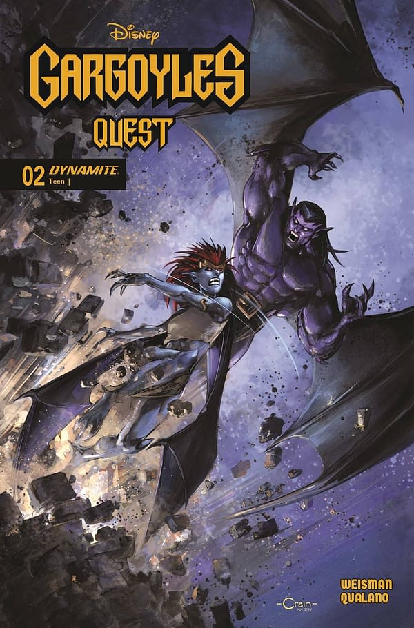 Cover image for Gargoyles Quest #2