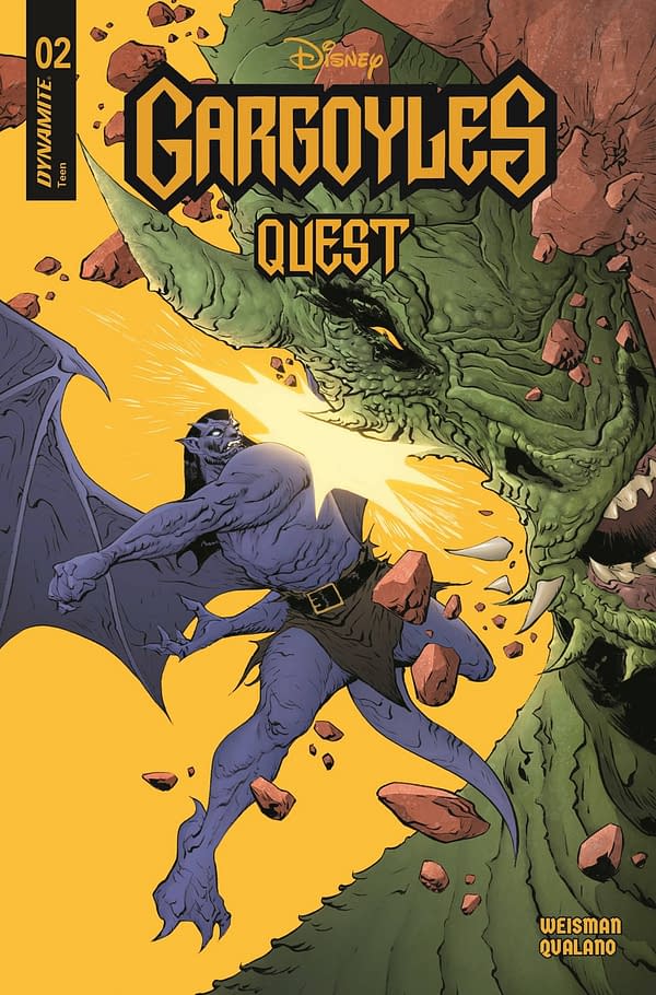 Cover image for GARGOYLES QUEST #2 CVR B LEE & CHUNG