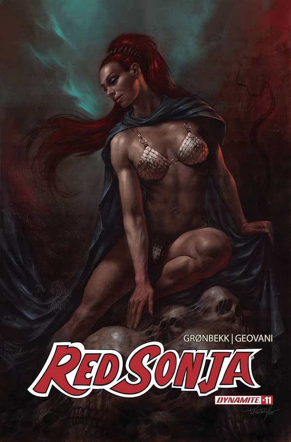 Cover image for Red Sonja #11