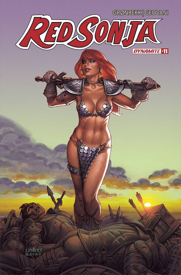 Cover image for RED SONJA 2023 #11 CVR C LINSNER