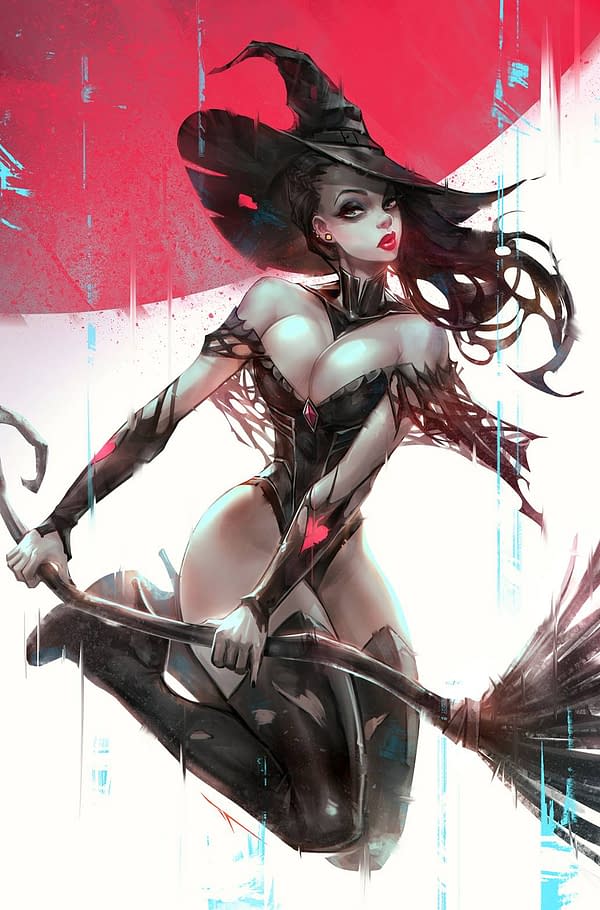 Cover image for GRIMM FAIRY TALES #87 CVR D IVAN TAO