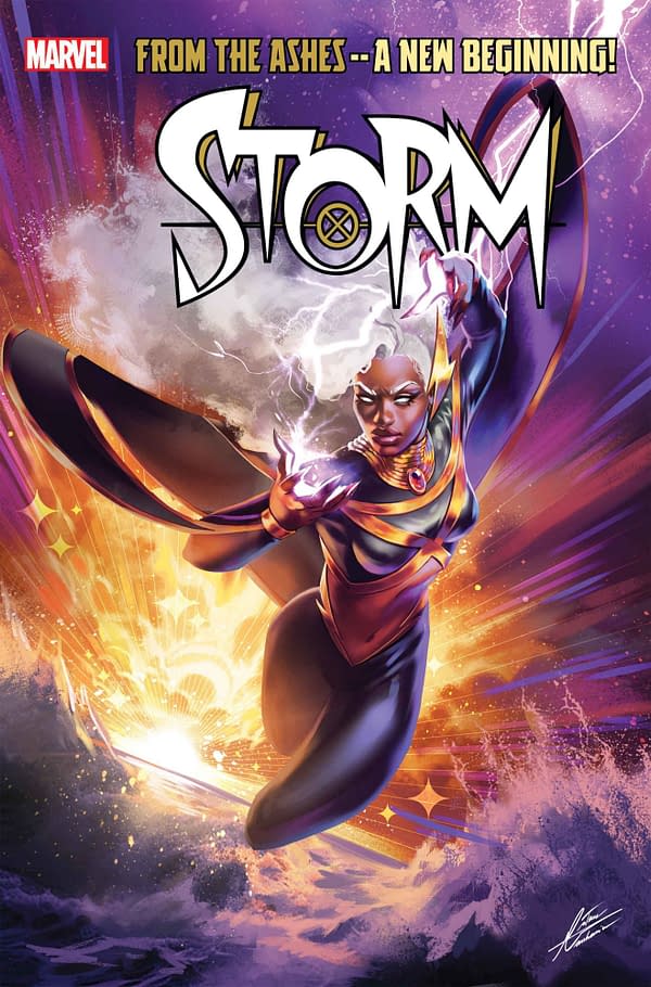 Marvel Confirms Murewa Ayodele Writing Storm, Lucas Werneck As Artist