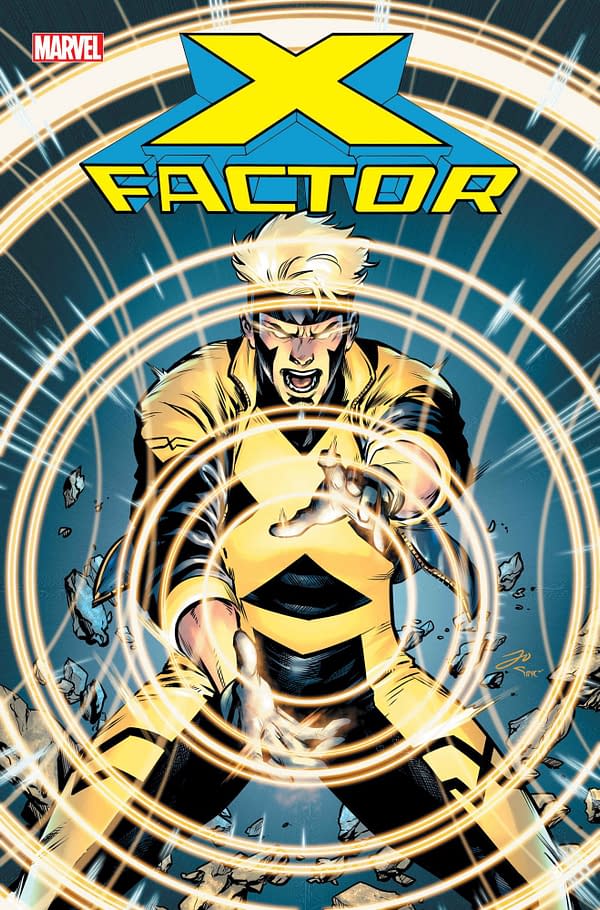 Who Needs AI When You Have Greg Land's X-Factor Covers?