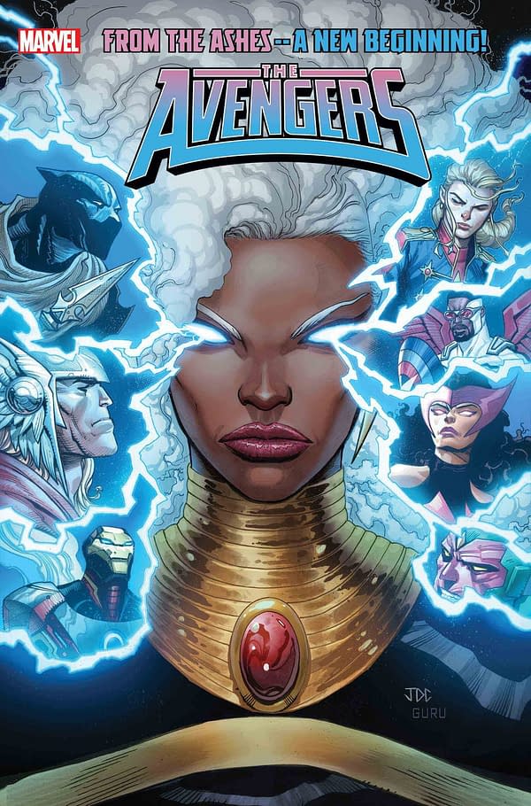 Storm Joins Marvel's Avengers From August