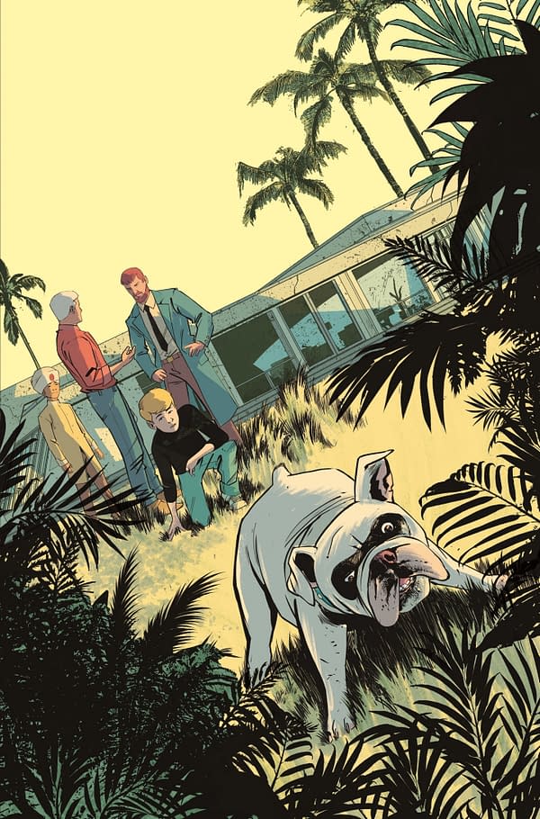 Joe Casey & Sebastián Piriz' Johnny Quest #1 Comic Launches in August