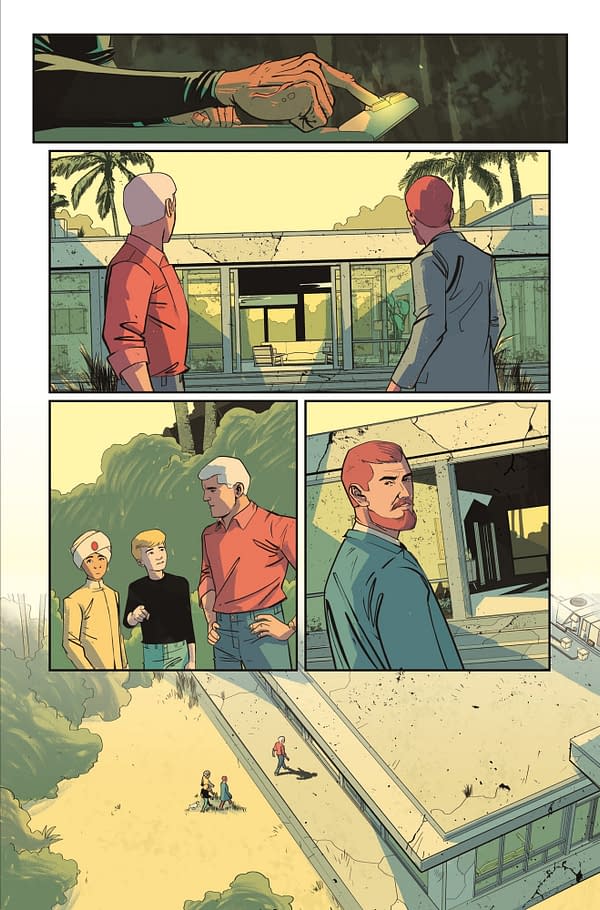 Joe Casey & Sebastián Piriz' Johnny Quest #1 Comic Launches in August