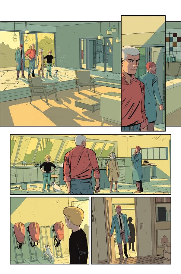 Joe Casey & Sebastián Piriz' Johnny Quest #1 Comic Launches in August