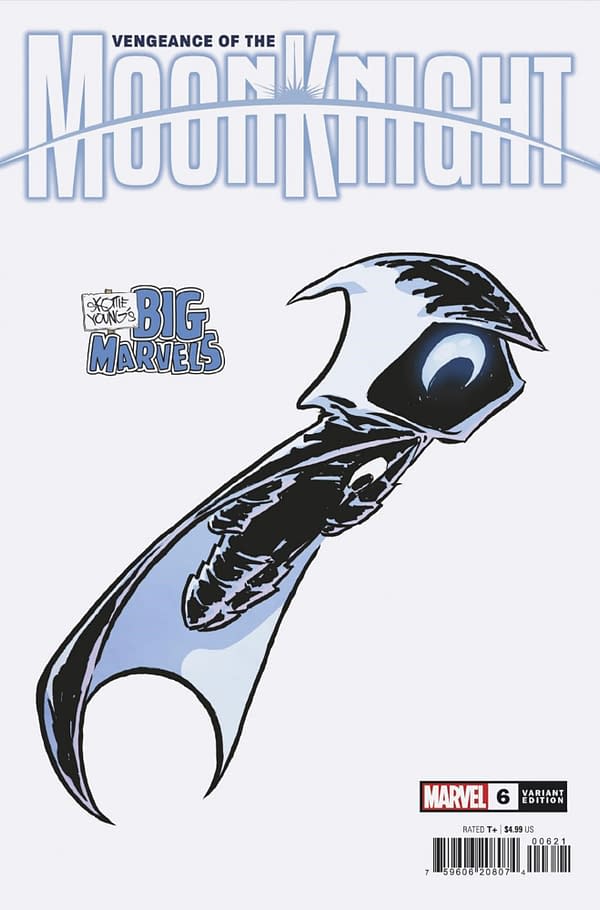 Cover image for VENGEANCE OF THE MOON KNIGHT #6 SKOTTIE YOUNG'S BIG MARVEL VARIANT [BH]