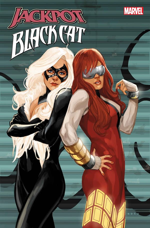 Cover image for JACKPOT AND BLACK CAT #4 PHIL NOTO COVER