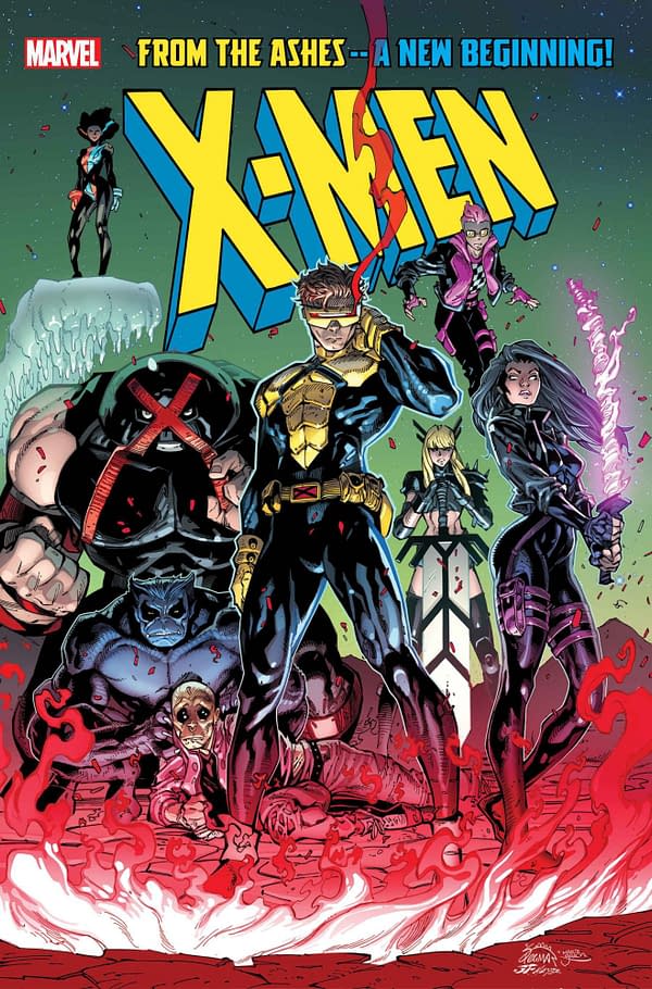 How Will Marvel Collect The X-Men From The Ashes TPBs?