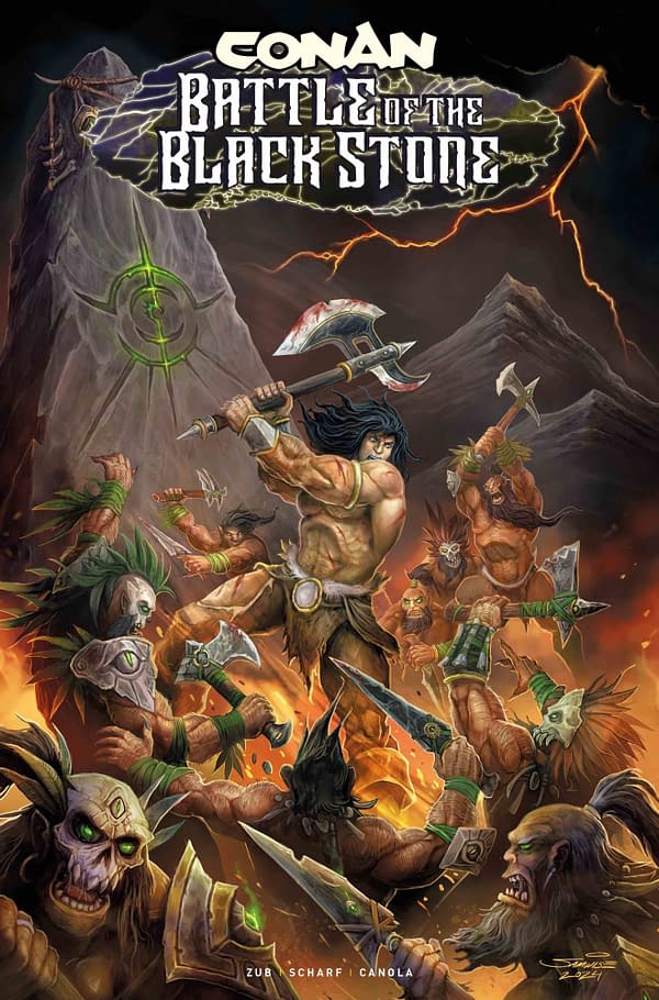 Conan The Barbarian: Battle Of The Black Stone