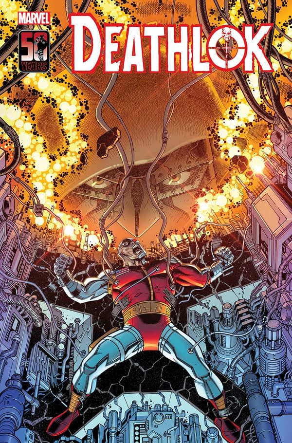 Deathlok Gets A 50th Anniversary