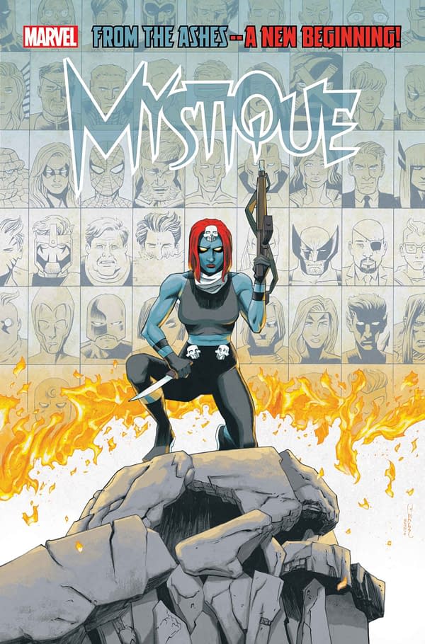 Marvel Comics Finally Admits Its Declan Shalvey On Mystique