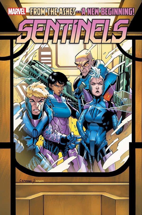 Yes, Alex Paknadel & Justin Mason's Sentinels in X-Men: From The Ashes