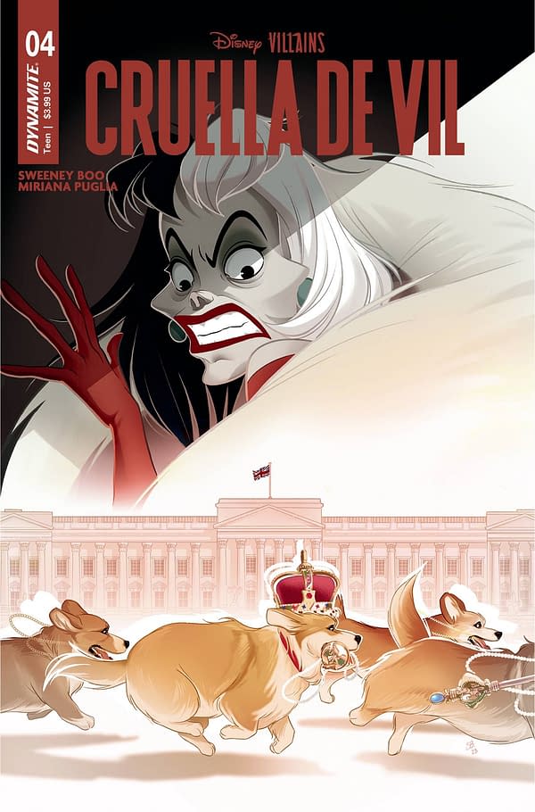 Cover image for Disney Villains: Cruella De Vil #4
