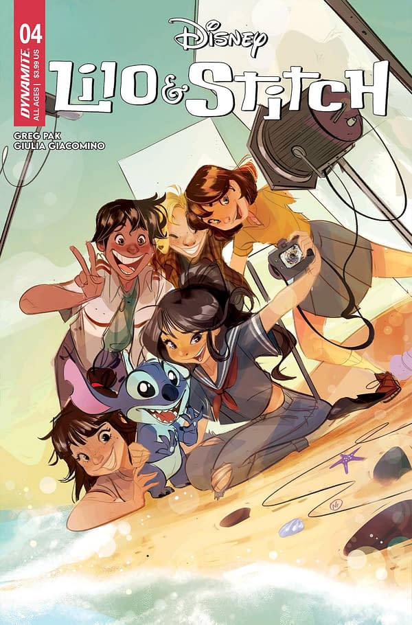 Cover image for Lilo and Stitch #4