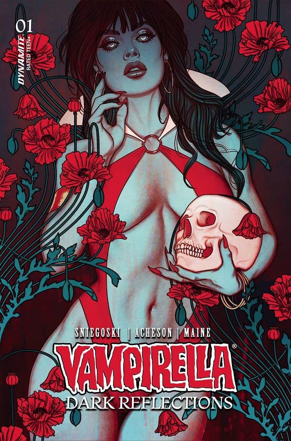 Cover image for Vampirella: Dark Reflections #1