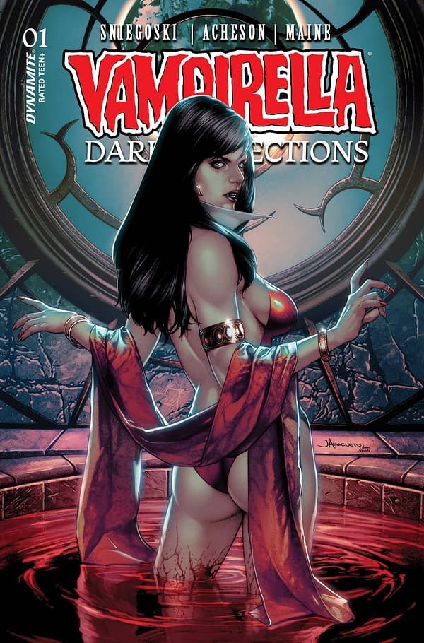 Cover image for VAMPIRELLA DARK REFLECTIONS #1 CVR D ANACLETO