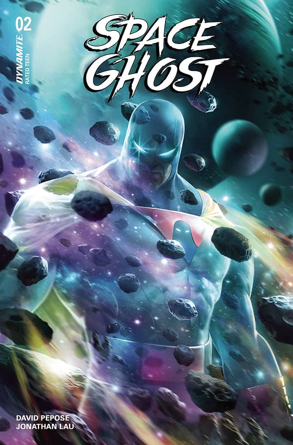 Cover image for Space Ghost #2