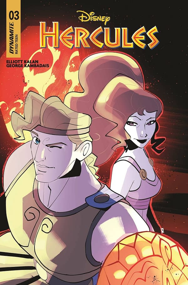 Cover image for HERCULES #3 CVR E KAMBADAIS FOIL