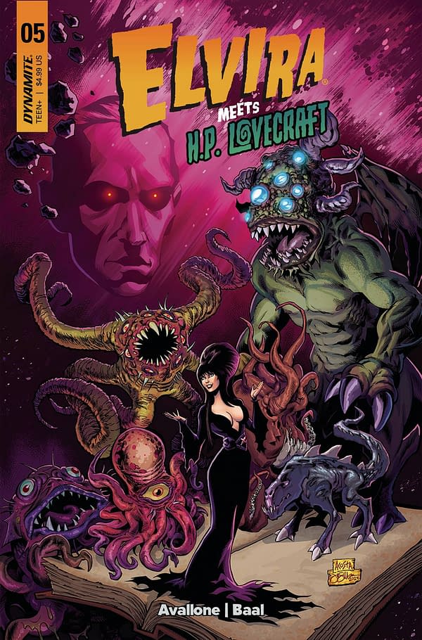 Cover image for Elvira Meets HP Lovecraft #5