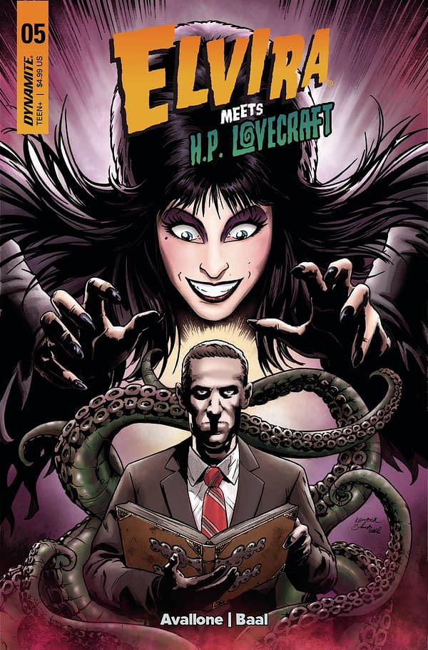 Cover image for ELVIRA MEETS HP LOVECRAFT #5 CVR B BAAL