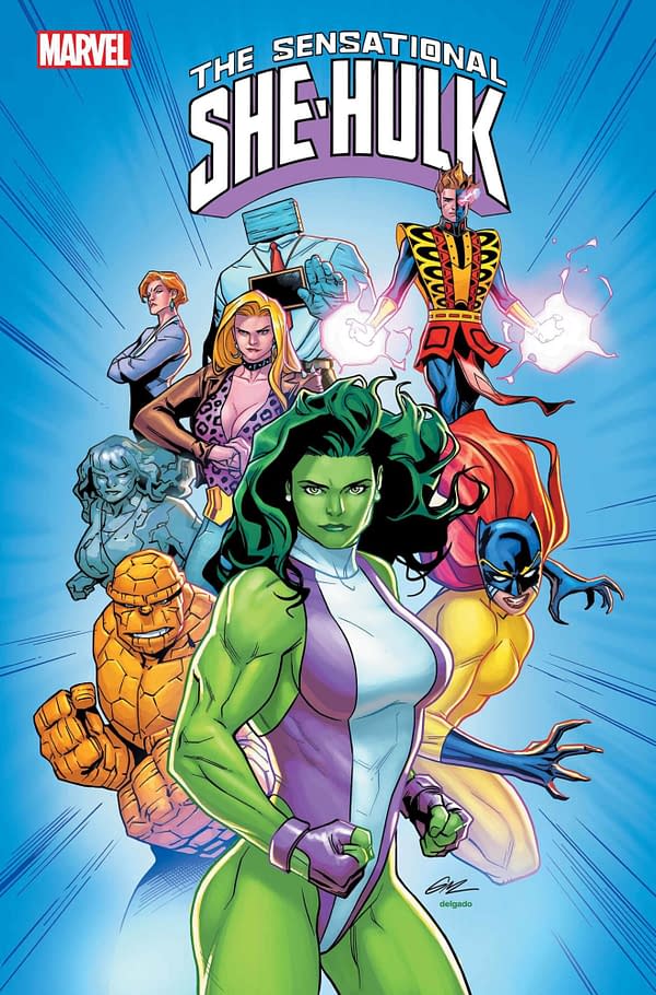 Marvel Cancels Sensational She-Hulk With #10