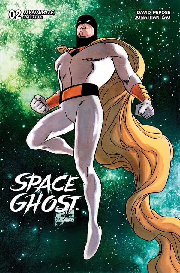 Cover image for SPACE GHOST #2 CVR T FOC QUESADA COLOR ORIGINAL