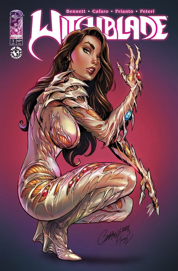 Witchblade #1 Touts Campbell and Sienkewicz Limited Variant Covers