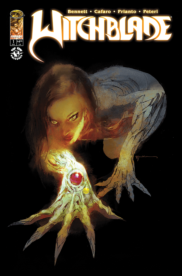 Witchblade #1 Touts Campbell and Sienkewicz Limited Variant Covers