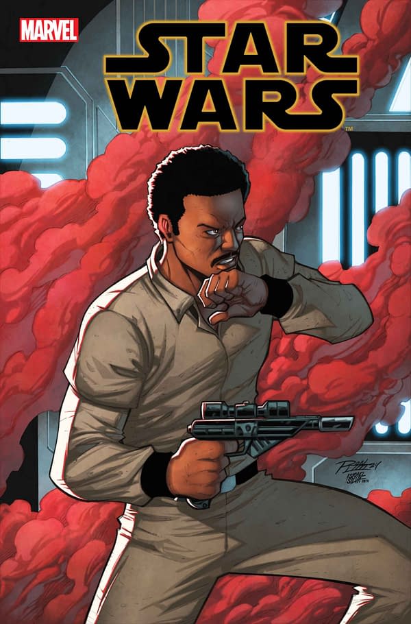 Cover art for STAR WARS #48 RON LIM VARIANT