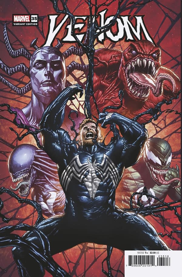 Cover image for VENOM #35 MICO SUAYAN VARIANT