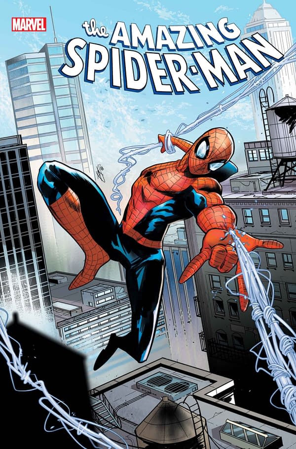 Cover image for AMAZING SPIDER-MAN #54 FEDERICA MANCIN VARIANT