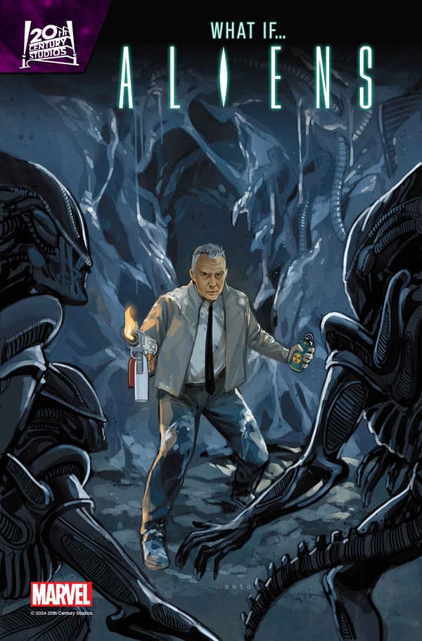 Cover image for ALIENS: WHAT IF #5 PHIL NOTO COVER