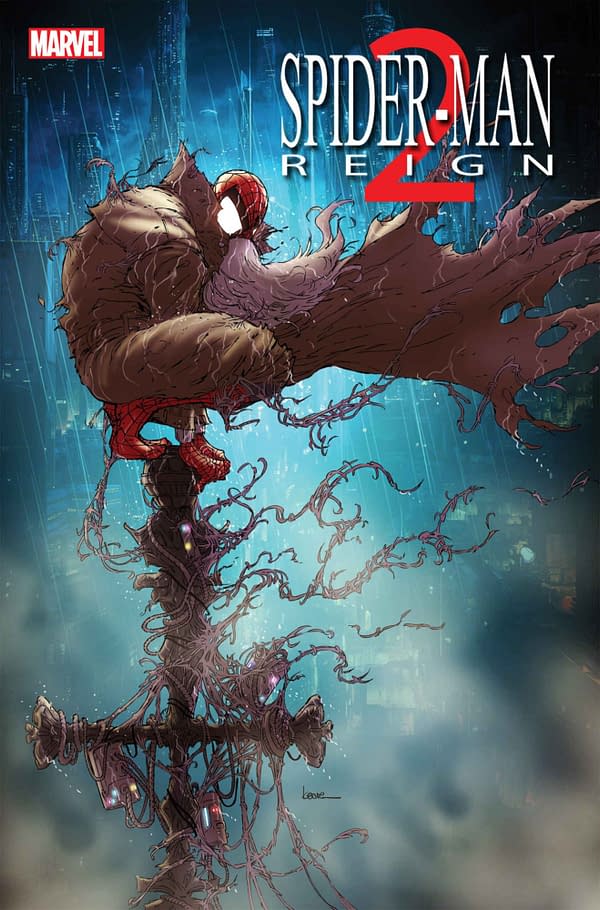 Cover image for SPIDER-MAN: REIGN 2 #1 KAARE ANDREWS COVER