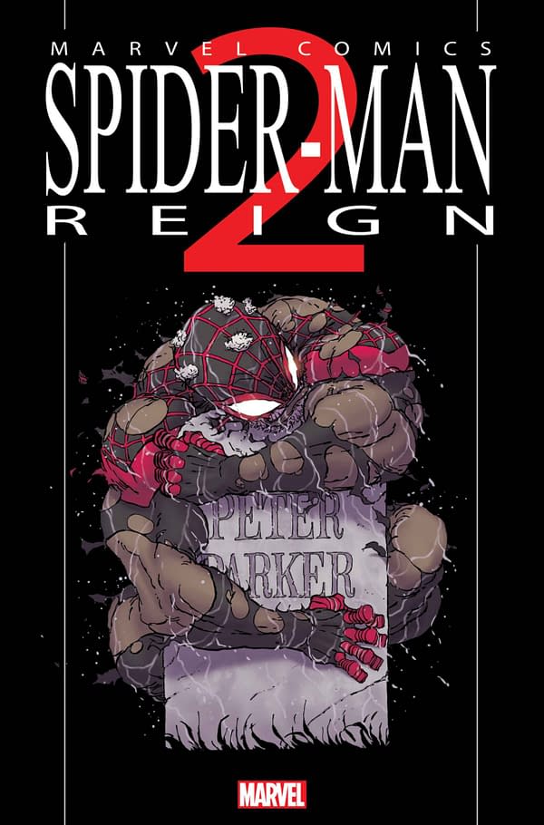 Cover image for SPIDER-MAN: REIGN 2 #1 KAARE ANDREWS VARIANT