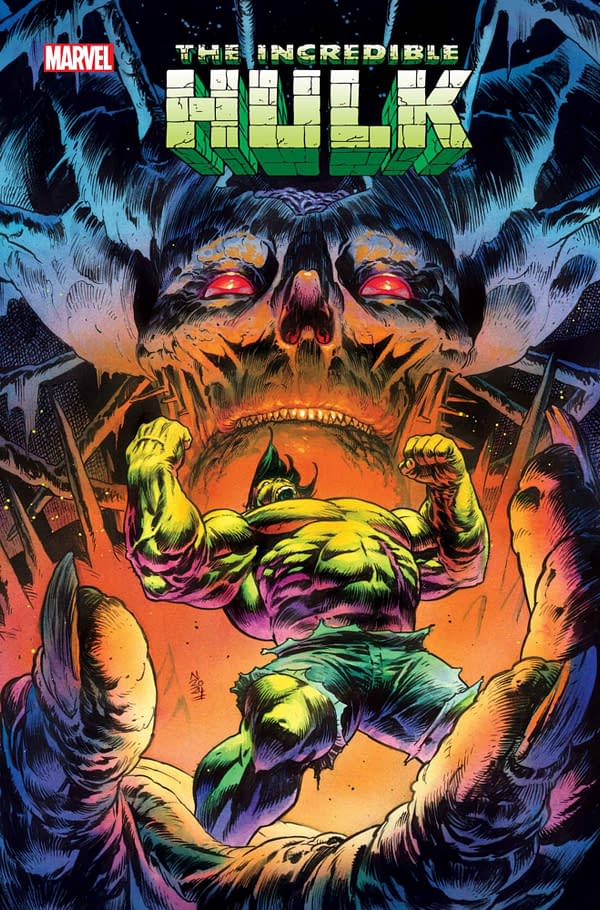 Cover image for INCREDIBLE HULK #14 NIC KLEIN COVER