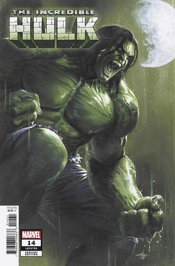 Cover image for INCREDIBLE HULK #14 GABRIELE DELL'OTTO VARIANT [DPWX]