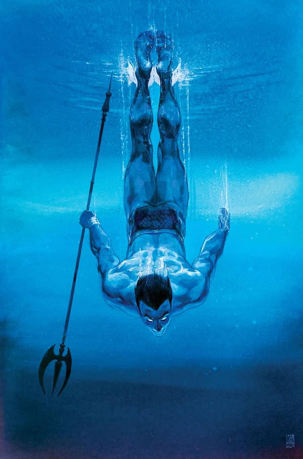 Cover image for NAMOR #1 ALEX MALEEV VIRGIN VARIANT