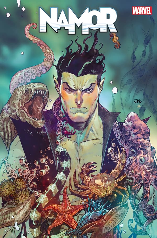 Cover image for NAMOR #1 JOSHUA CASSARA VARIANT