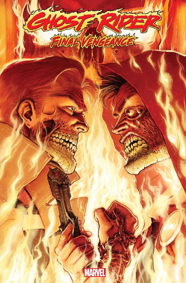 Cover image for GHOST RIDER: FINAL VENGEANCE #5 JUAN FERREYRA COVER