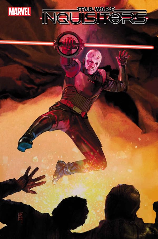 Cover image for STAR WARS: INQUISITORS #1 ALEX MALEEV VARIANT