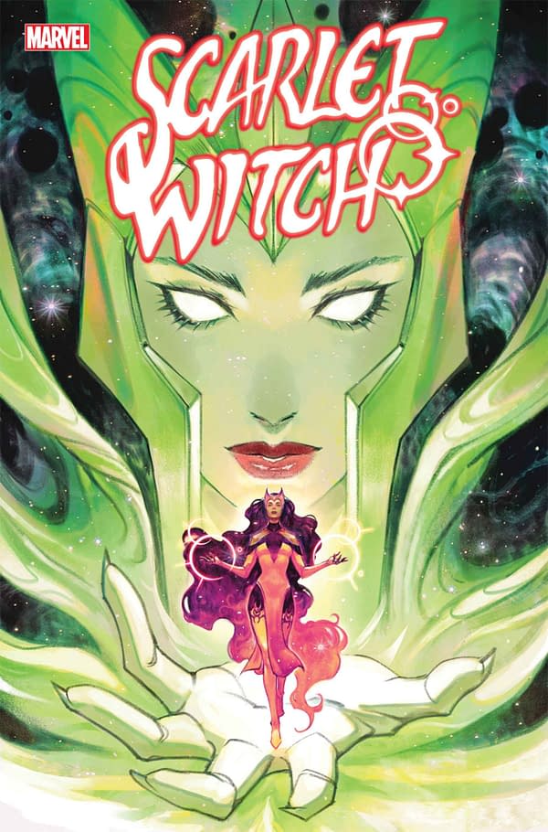 Cover image for SCARLET WITCH #2 JESSICA FONG VARIANT