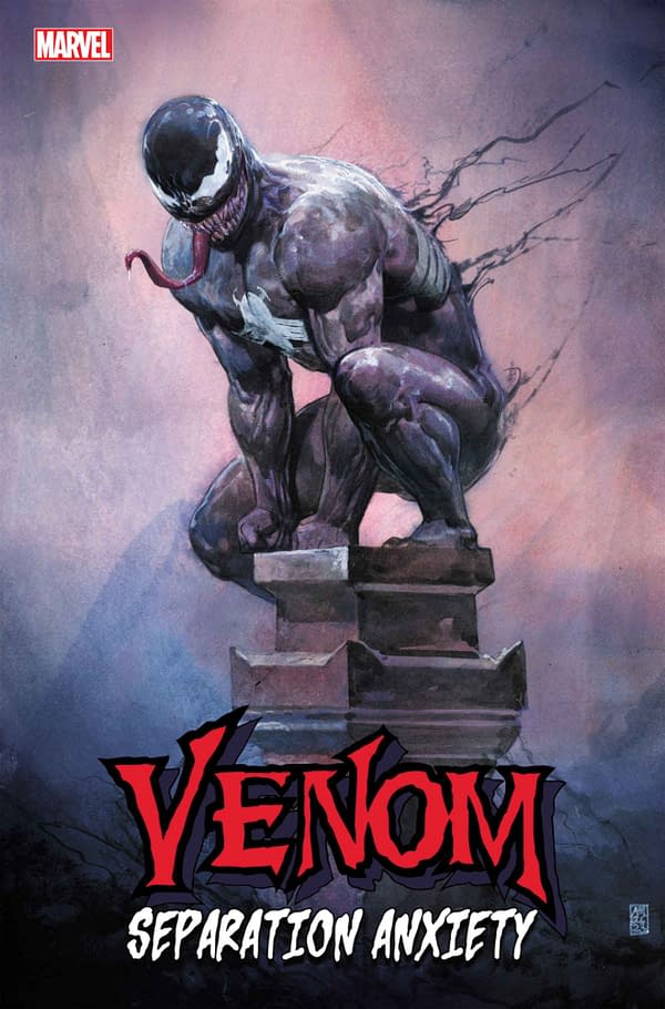 Cover image for VENOM: SEPARATION ANXIETY #3 ALEX MALEEV VARIANT