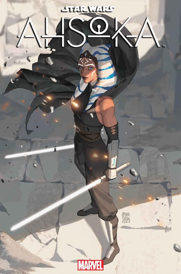 Cover image for STAR WARS: AHSOKA #1 AKA VARIANT