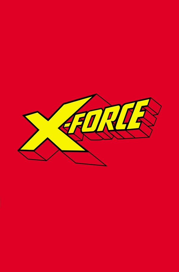 Cover image for X-FORCE #1 LOGO VARIANT