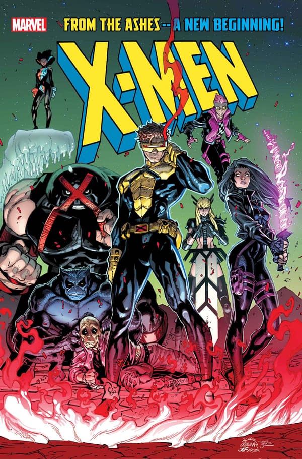 Cover image for X-MEN #1 RYAN STEGMAN COVER