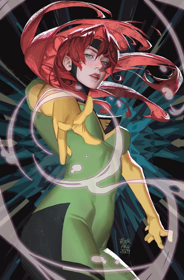 Cover image for PHOENIX #1 AKA VIRGIN VARIANT