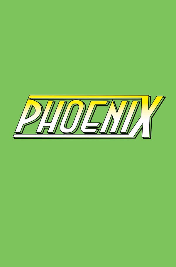 Cover image for PHOENIX #1 LOGO VARIANT