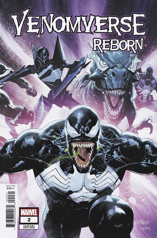 Cover image for VENOMVERSE REBORN #2 LEINIL YU CONNECTING VARIANT